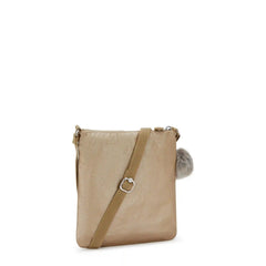Keiko Metallic Crossbody Mini Bag