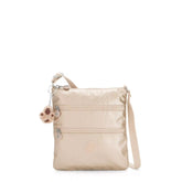Keiko Metallic Crossbody Mini Bag