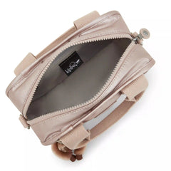 Nadale Metallic Crossbody Bag
