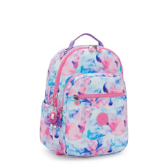 Seoul Large Printed 15" Laptop Backpack