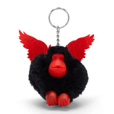 Halloween Devil Monkey Keychain