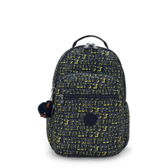Seoul Lap Printed 15" Laptop Backpack