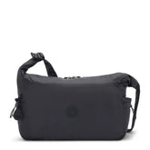 Gwyn Smooth Satin Shoulder Bag