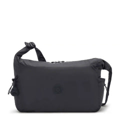 Gwyn Smooth Satin Shoulder Bag