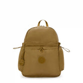 Amita Smooth Satin Backpack