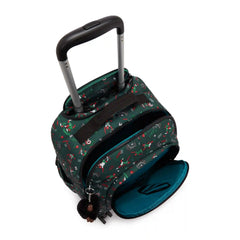 New Zea Printed 15" Laptop Rolling Backpack