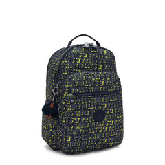 Seoul Lap Printed 15" Laptop Backpack