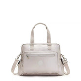Alanna Metallic Diaper Bag