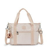 Jayla Metallic 15" Laptop Tote Bag