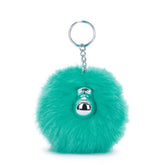 Pompom Monkey Keychain