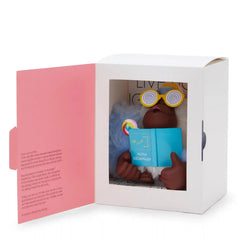 Cool School Monkey Keychain