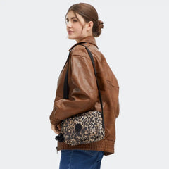 Abanu Medium Printed Crossbody Bag