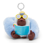Cool School Monkey Keychain