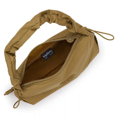 Eleni Smooth Satin Shoulder Bag
