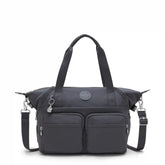 New Art Duo Pocket Tote Bag