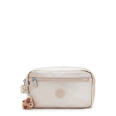 Amalfi Metallic Toiletry Bag
