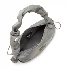 Eleni Smooth Satin Shoulder Bag