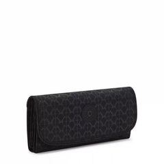 Money Land Printed Snap Wallet