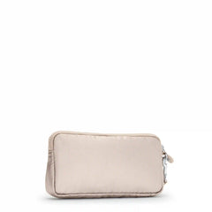 Lowie Metallic Wristlet Wallet