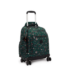 New Zea Printed 15" Laptop Rolling Backpack
