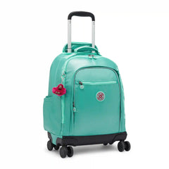 New Zea Metallic 15" Laptop Rolling Backpack