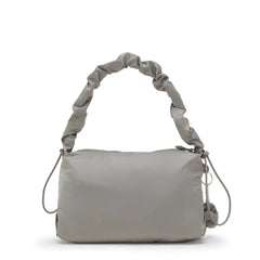 Eleni Smooth Satin Shoulder Bag