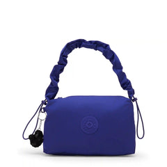 Eleni Smooth Satin Shoulder Bag