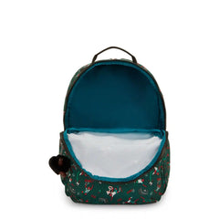 Seoul Lap Printed 15" Laptop Backpack