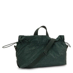 Elza Smooth Satin Crossbody Bag