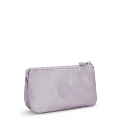 Creativity Large Studded Metallic Pouch
