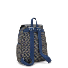 City Zip Small Printed Backpack