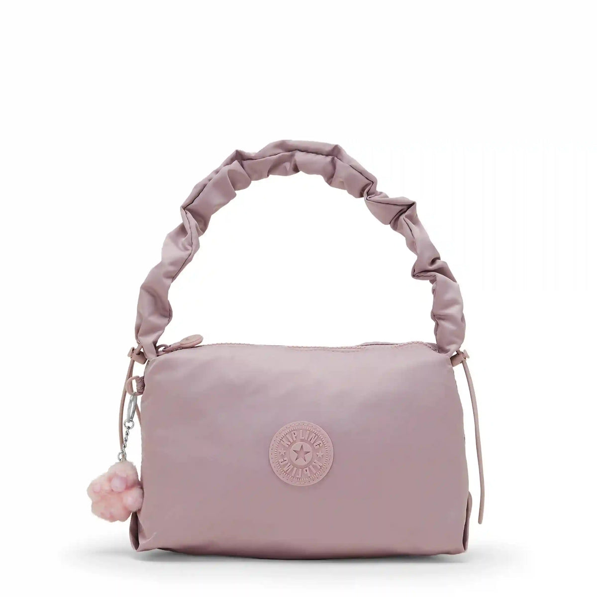 Eleni Smooth Satin Shoulder Bag
