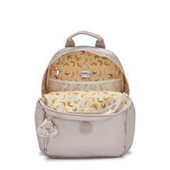 Maisie Metallic Diaper Backpack