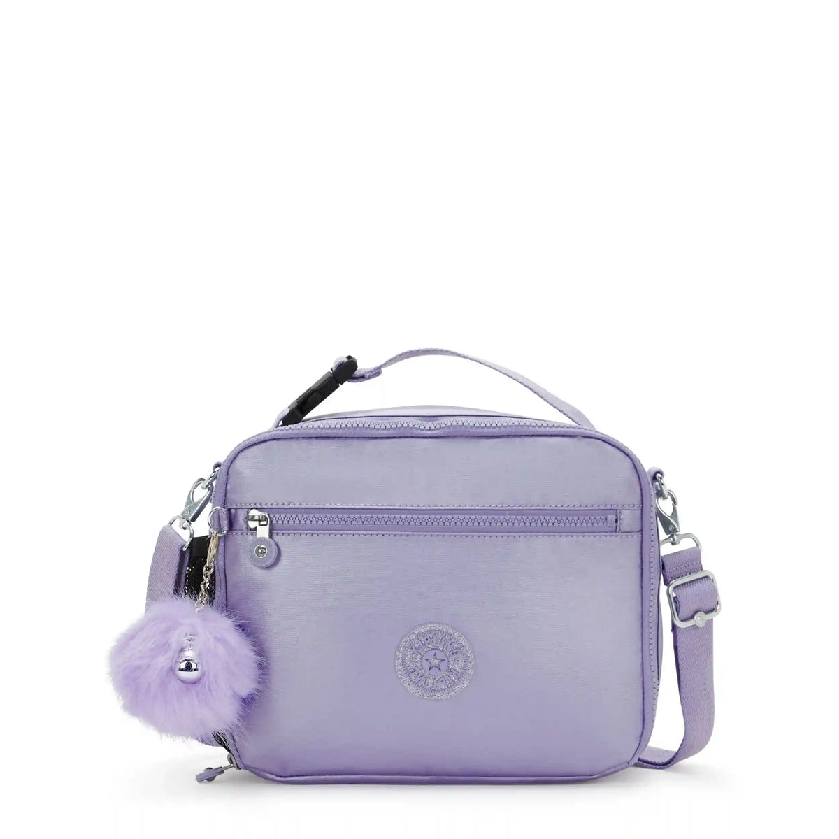 Ermy Metallic Lunch Bag
