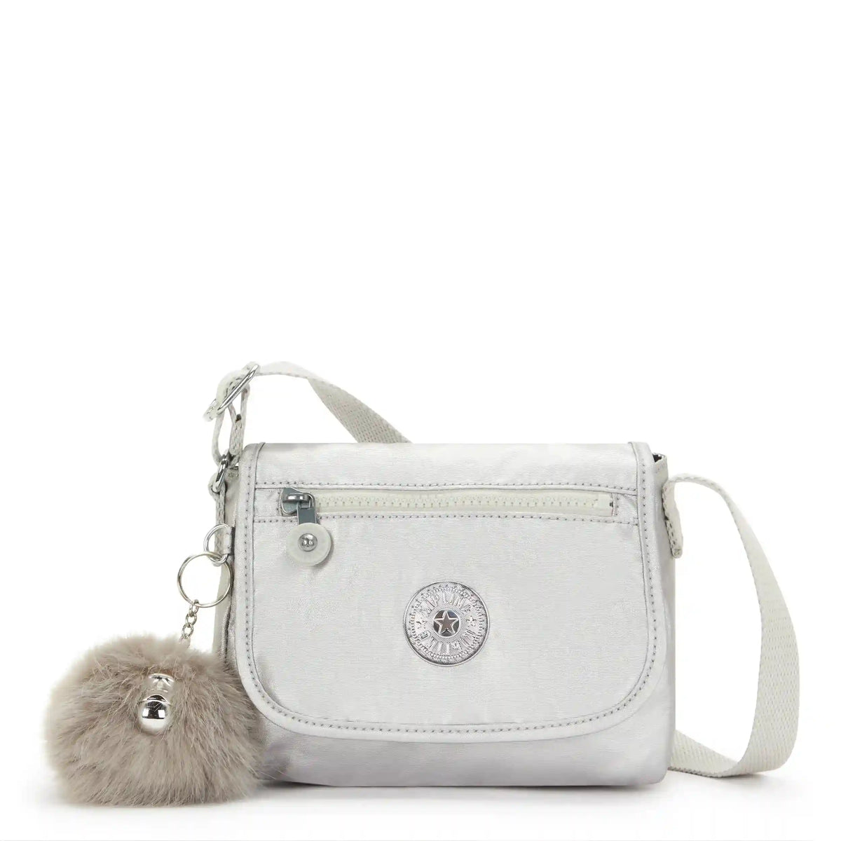 Sabian Metallic Crossbody Mini Bag