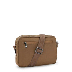 Abanu Medium Zip Crossbody Bag