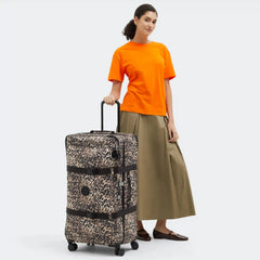 Spontaneous Large Printed Rolling Luggage