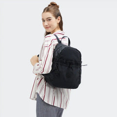 Amita Smooth Satin Backpack
