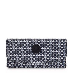 Money Land Printed Snap Wallet