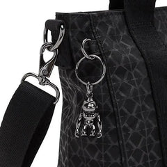 Asseni Mini Printed Tote Bag