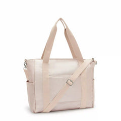 Jayla Metallic 15" Laptop Tote Bag