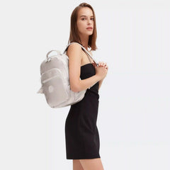 Seoul Small Metallic Tablet Backpack