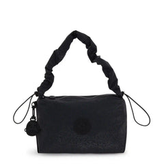 Eleni Smooth Satin Shoulder Bag