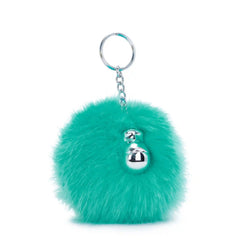 Pompom Monkey Keychain