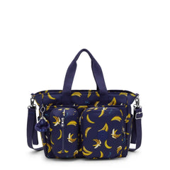 Babygear Printed Convertible Diaper Backpack