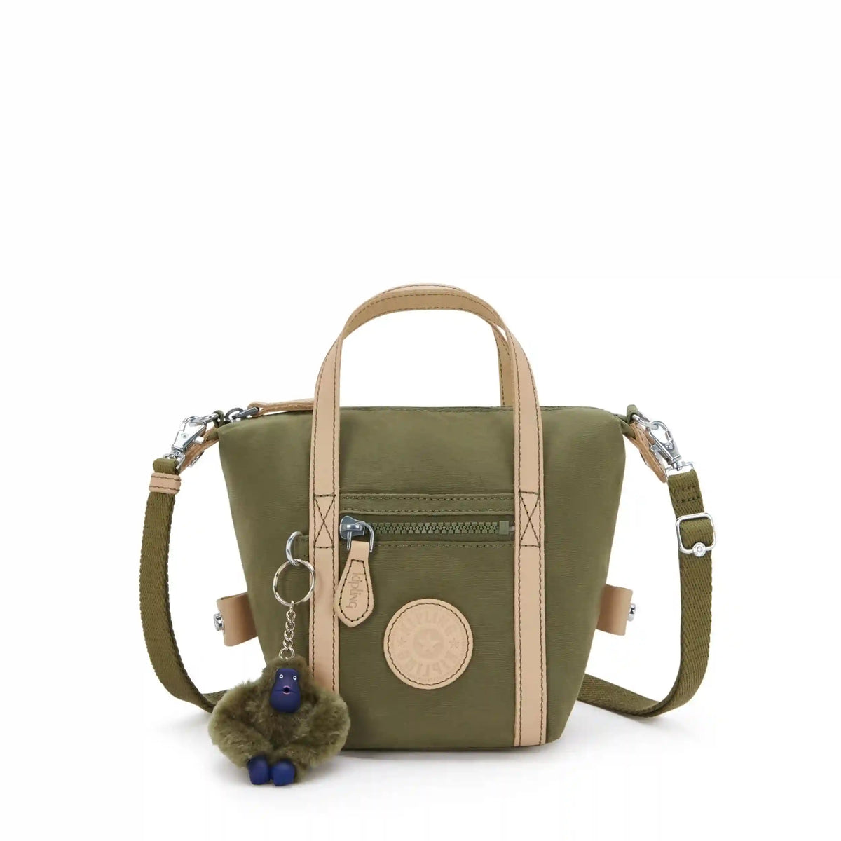 Boxy Art Small Crossbody