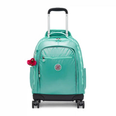 New Zea Metallic 15" Laptop Rolling Backpack
