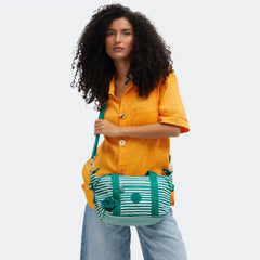 Art Mini Printed Shoulder Bag