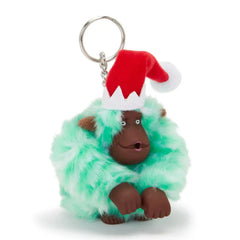Elf Monkey Keychain