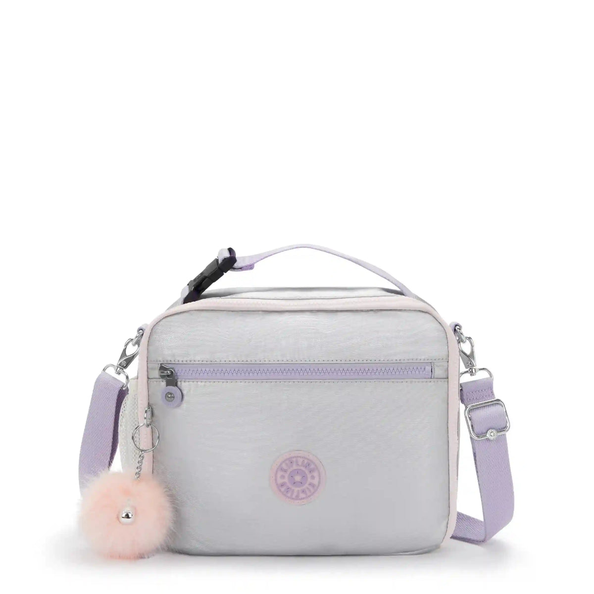 Ermy Metallic Lunch Bag